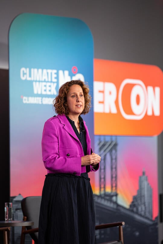Helen Clarkson, CEO of Climate Group