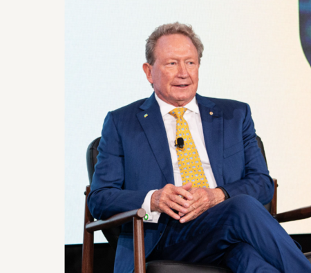 Dr. Andrew Forrest AO, Chairman, Fortescue Metals Group