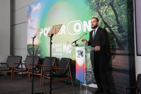 Samed Agirbas, President, Zero Waste Foundation