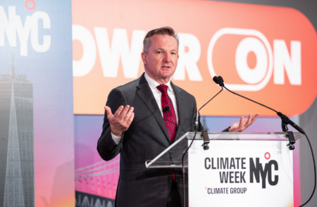 Hon. Chris Bowen, Minister for Climate Change and Energy of Australia