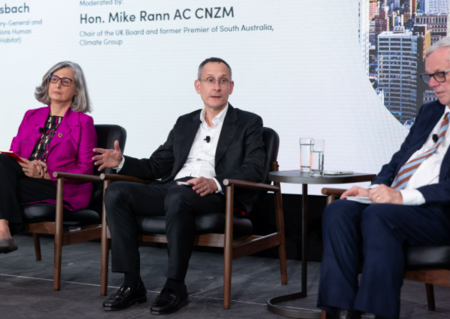 Emmanuel Normant, VP for Sustainable Development, Saint-Gobain