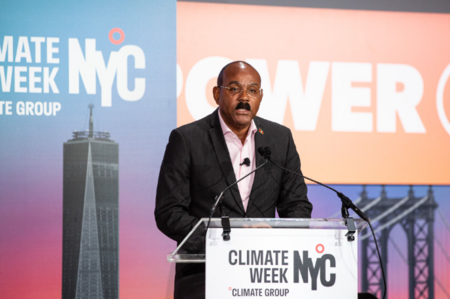 Hon. Gaston Browne, Prime Minister of Antigua and Barbuda