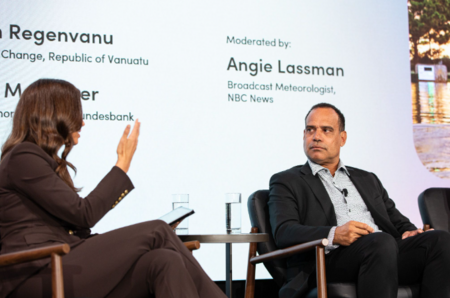 Hon. Ralph Regenvanu, Minister of Climate Change, Republic of Vanuatu
