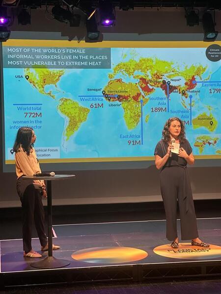 Organizations pitching to a live audience of philanthropists, funders, and ecosystem partners.