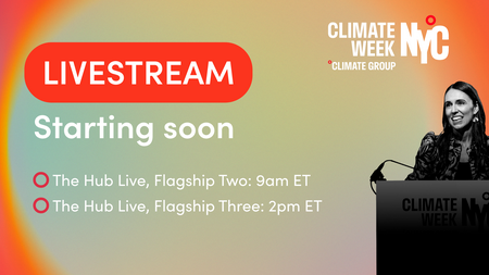 Live stream starting soon graphic