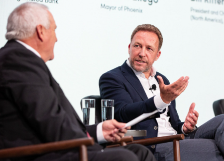 Patrick Herhold, Managing Director and Senior Partner, BCG speaking