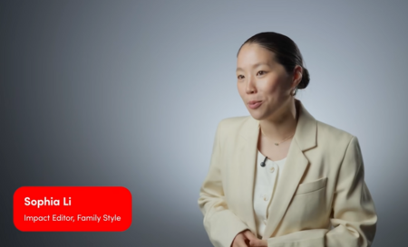 Sophia Li, Award-winning journalist and UN Human Rights Champion wraps up the day