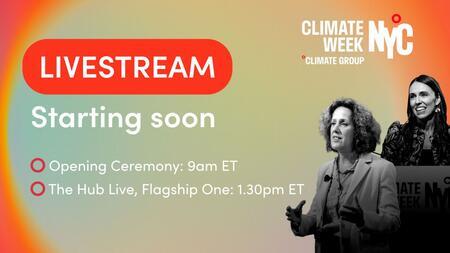 Livestream starting soon