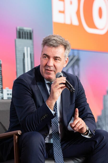 Lars Aagaard, Minister for Climate, Energy and Utilities, Denmark