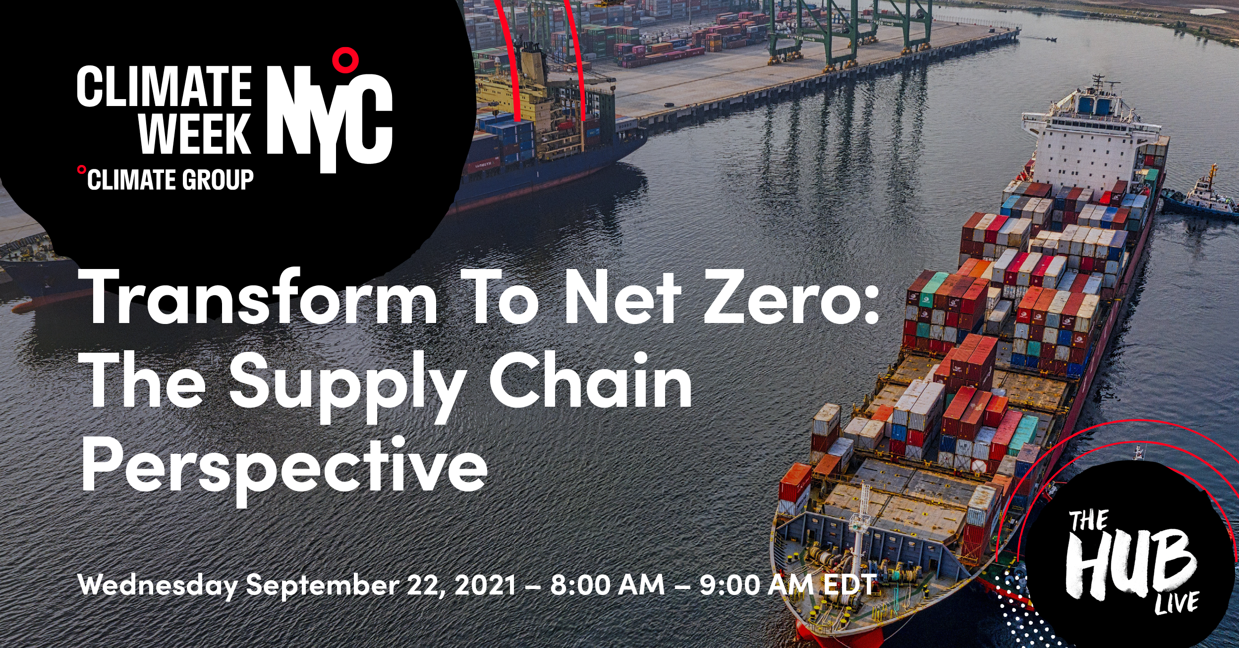 Transform To Net Zero: The Supply Chain Perspective