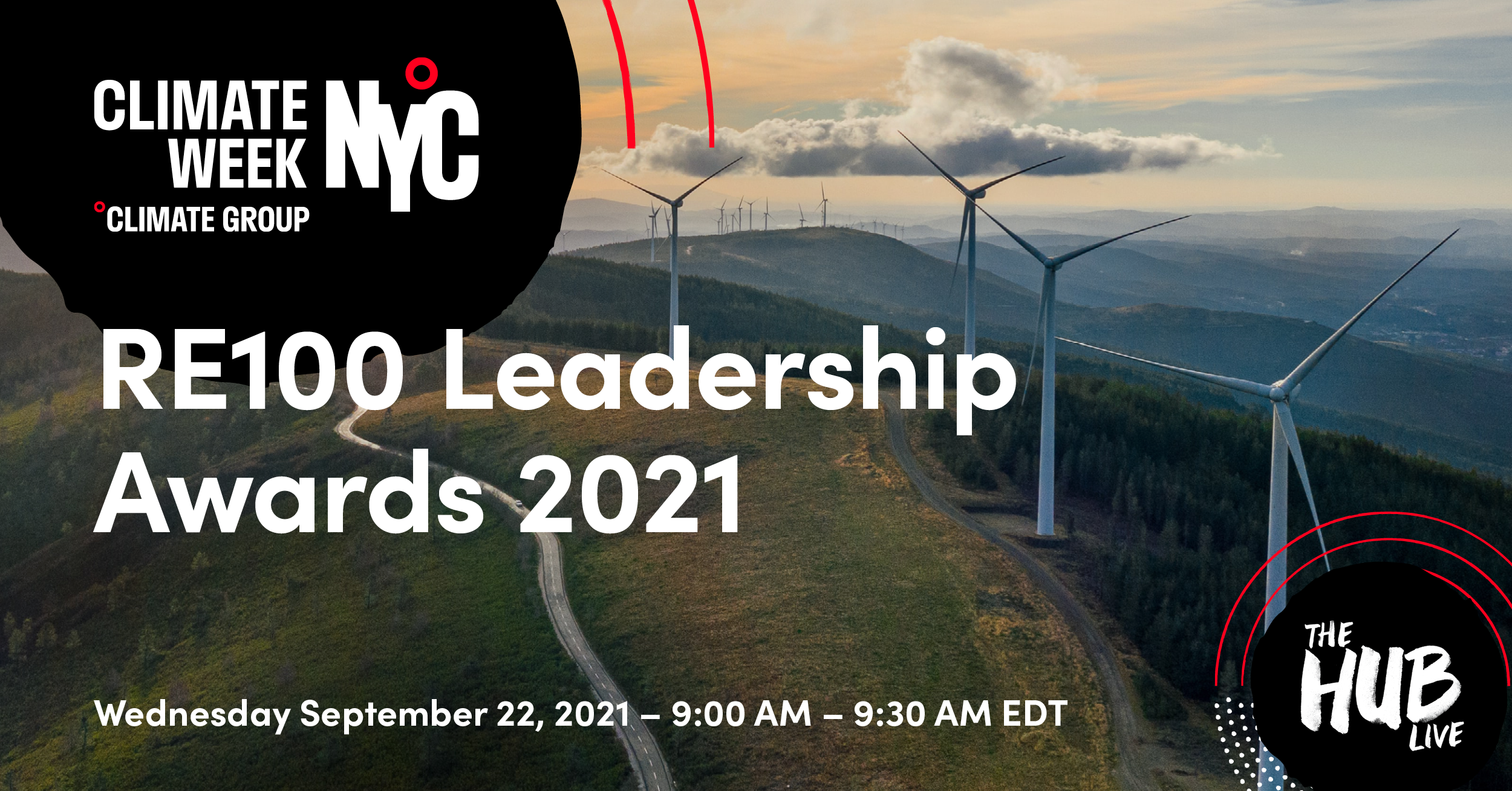RE100 Leadership Awards 2021
