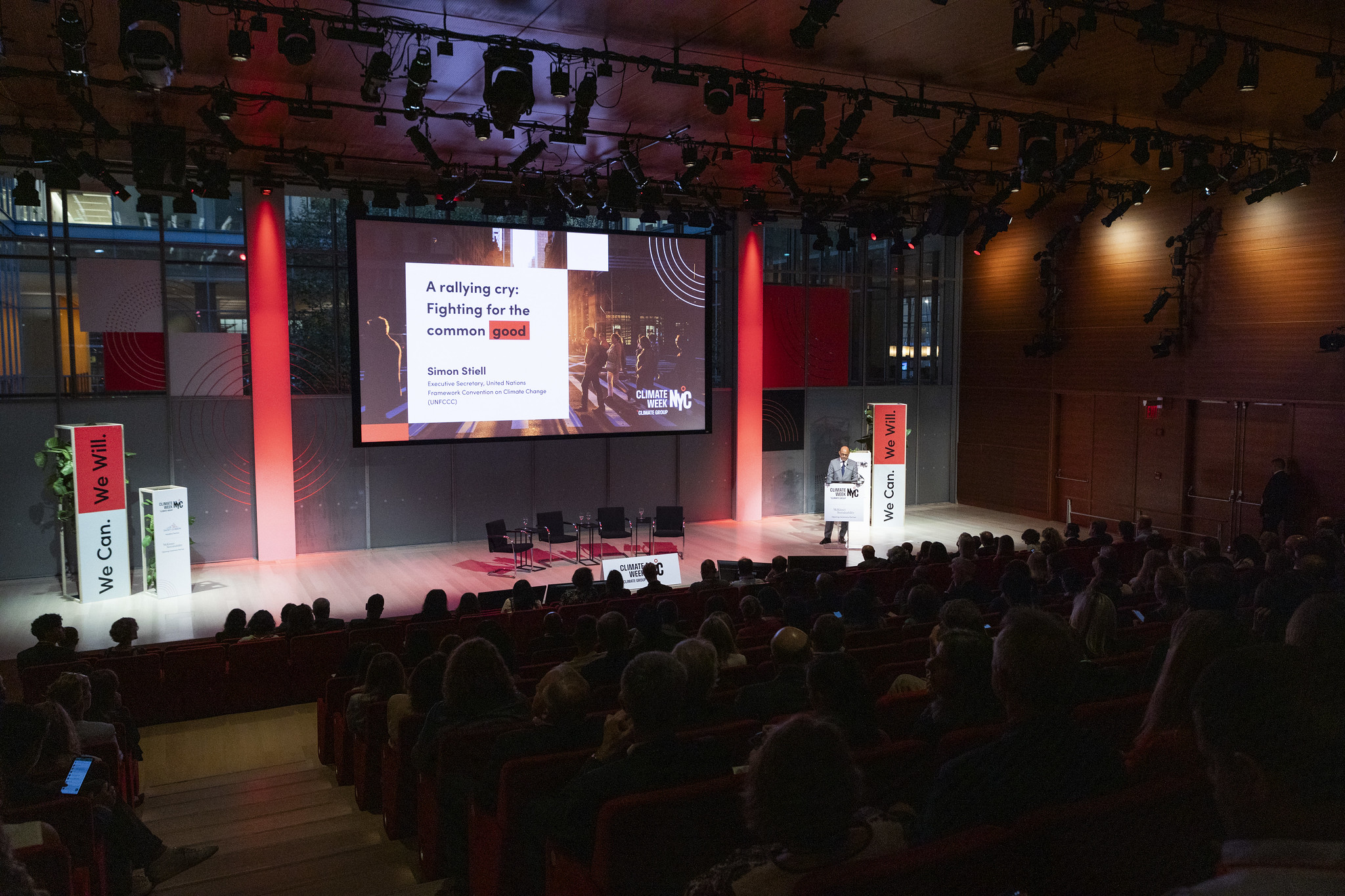 Climate Week NYC: relentless determination