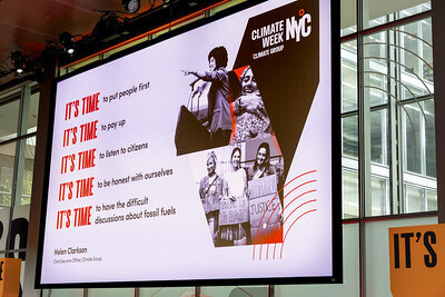 It’s Time – for the highlights of Climate Week NYC