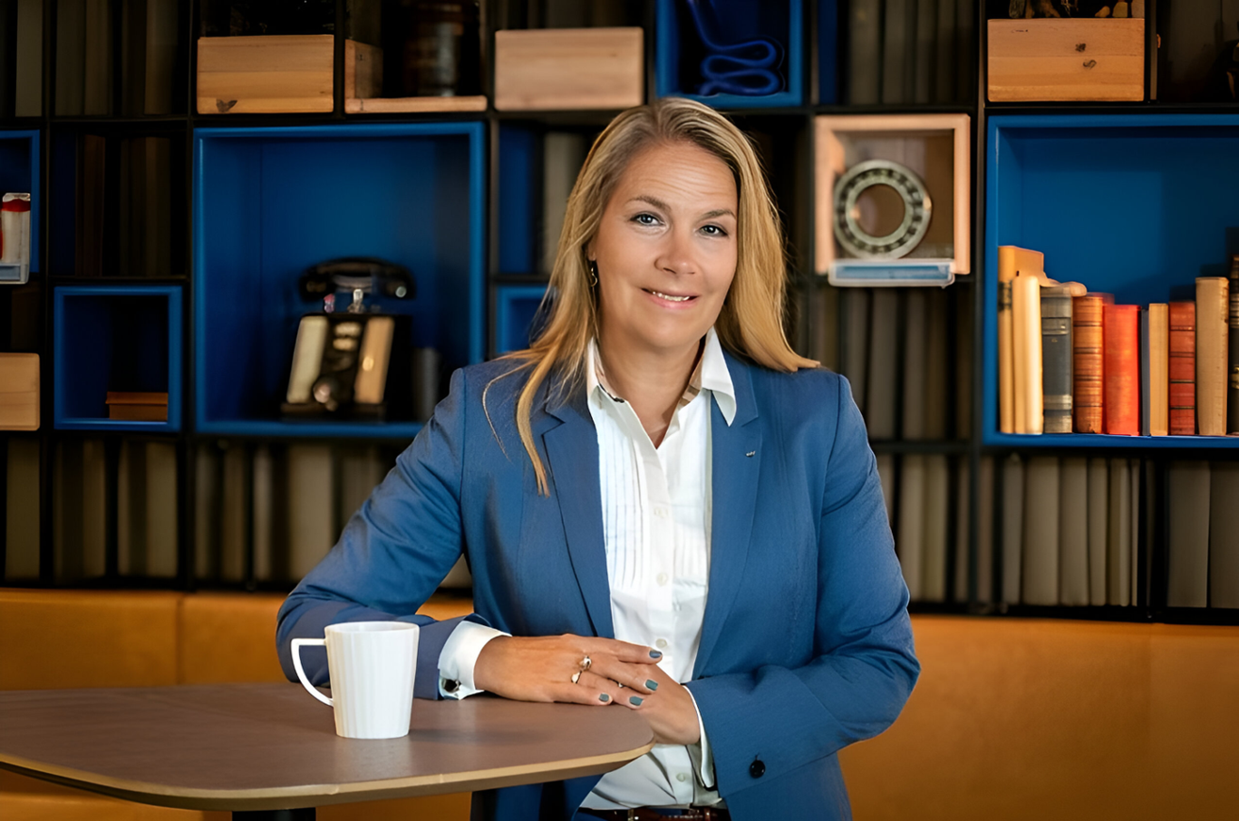 SKF's Chief Technology Officer Annika Ölme speaks to the company's transition to lower emission steel