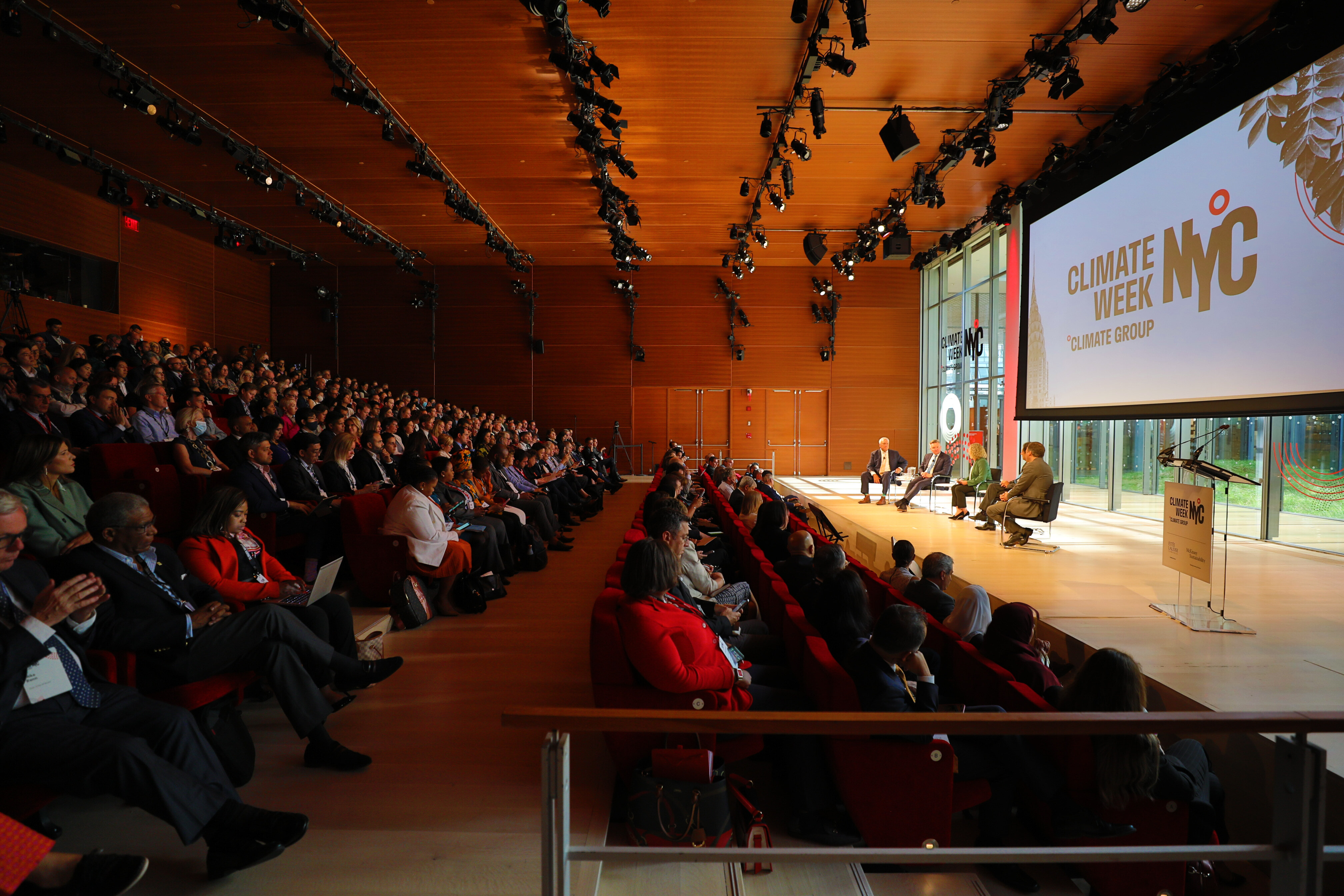 Five weeks to Climate Week NYC – Talking finance