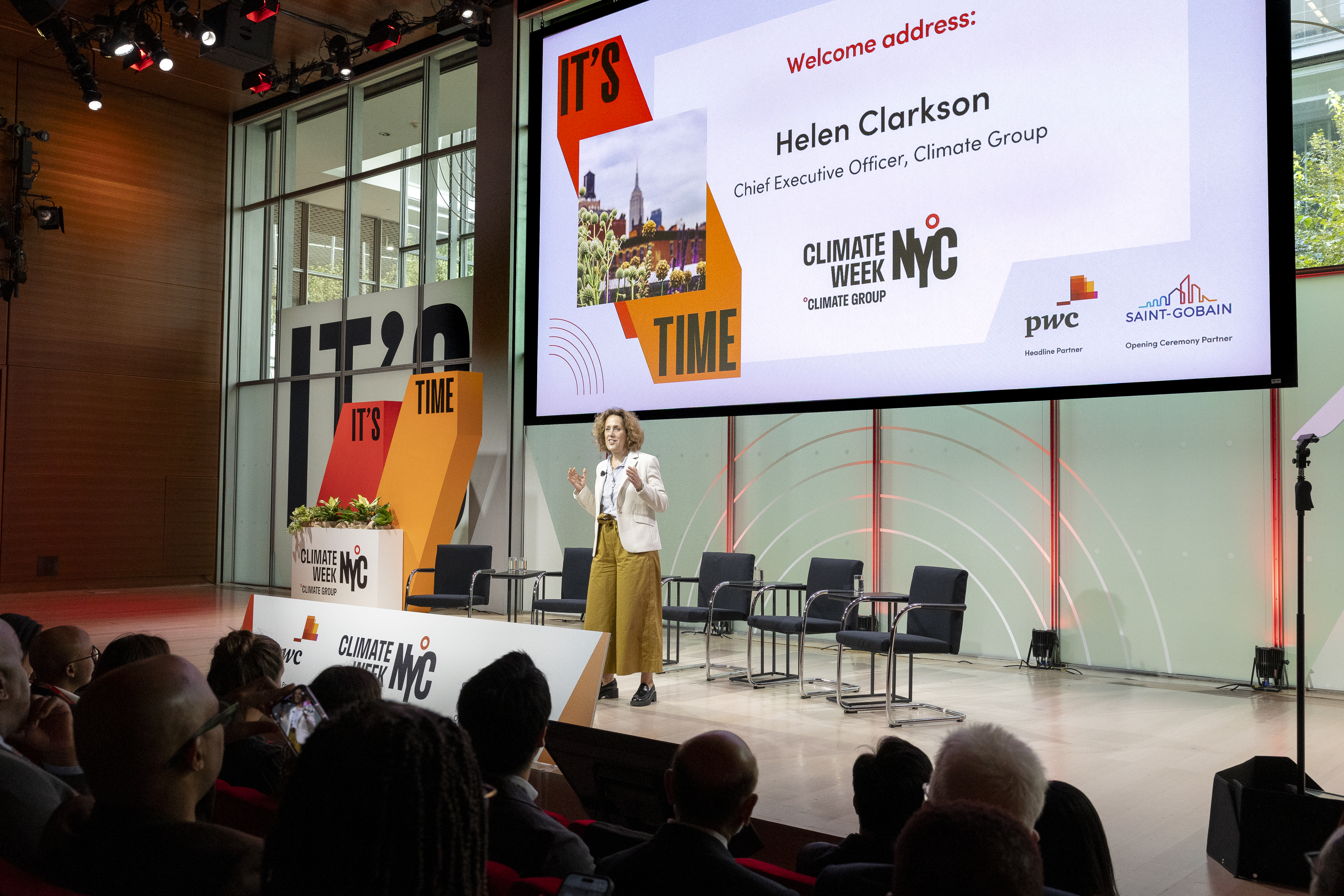 Opening Ceremony Speech - 2024: It’s Time – Key Principles For Climate Action