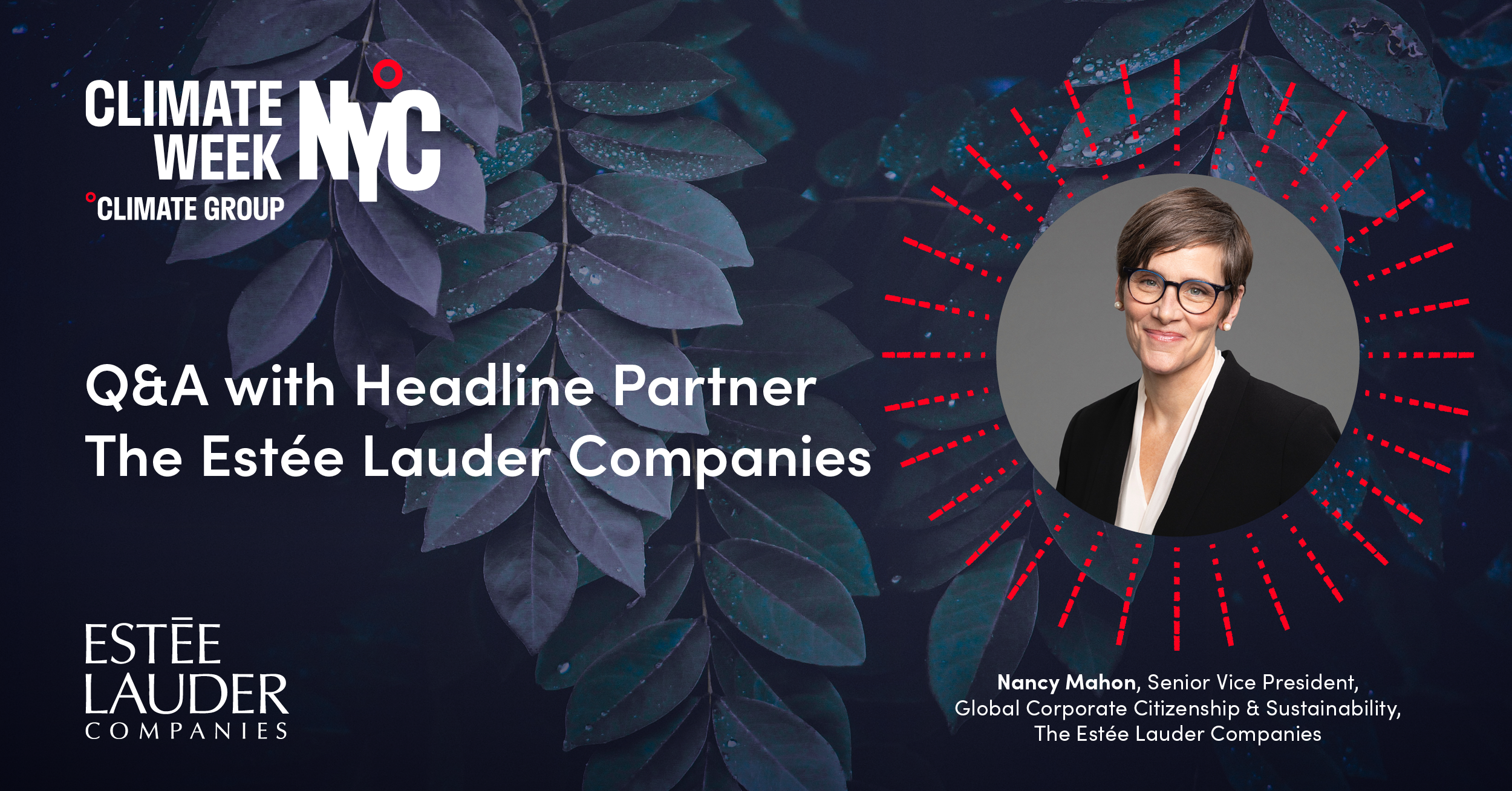 Q&A with Headline Partner The Estée Lauder Companies