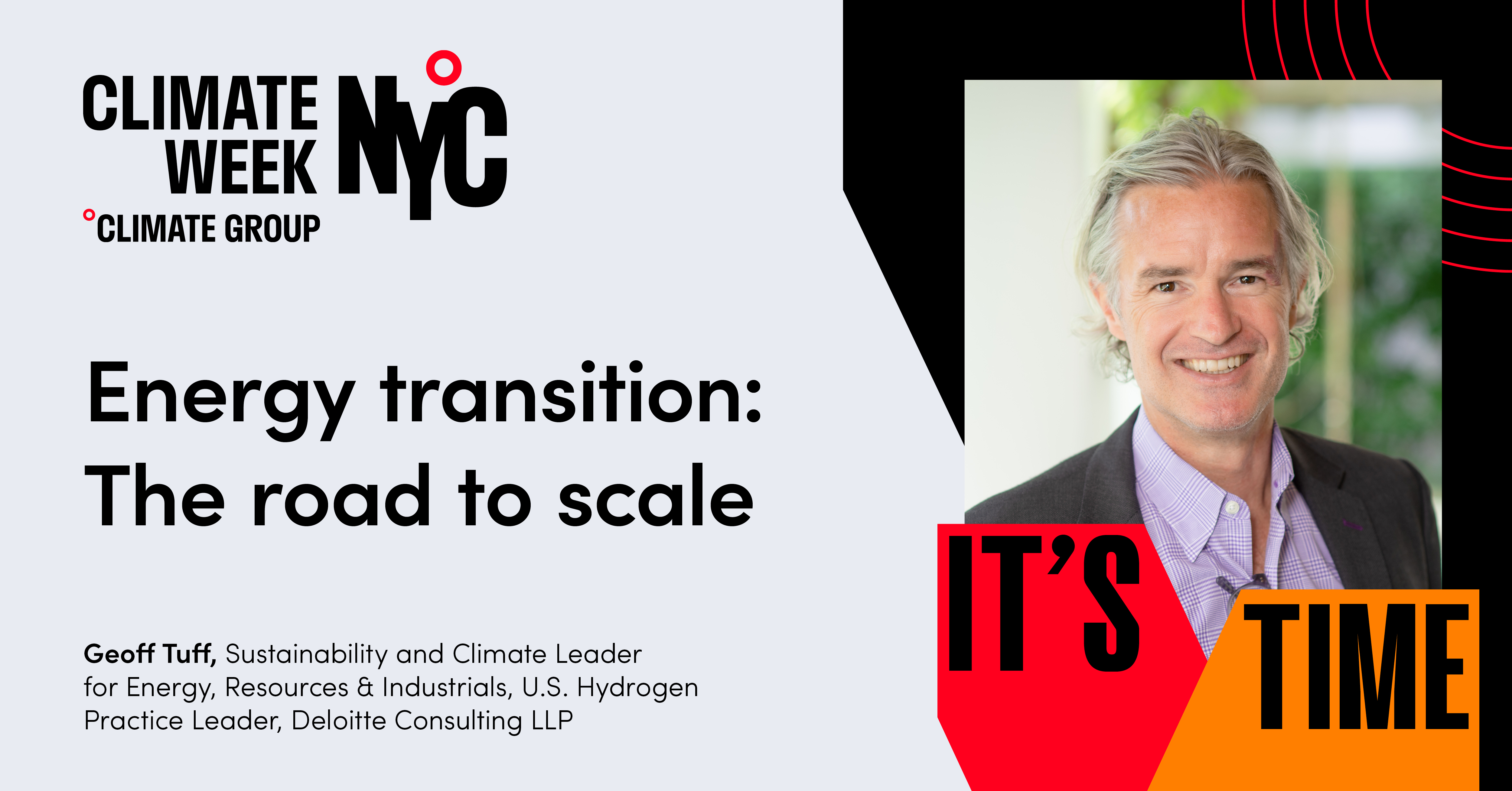 Energy transition: The road to scale