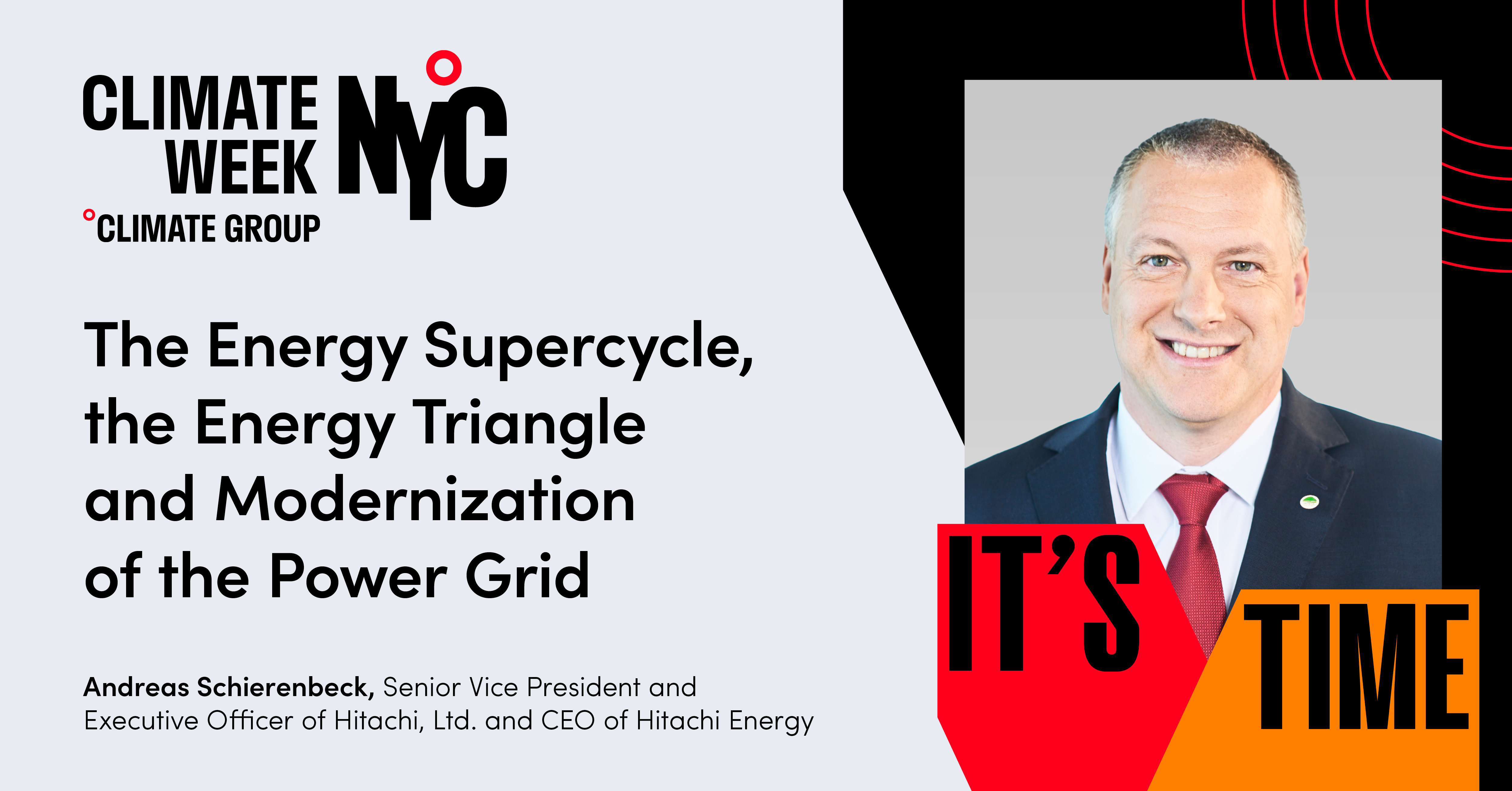 The Energy Supercycle, the Energy Triangle and Modernization of the Power Grid
