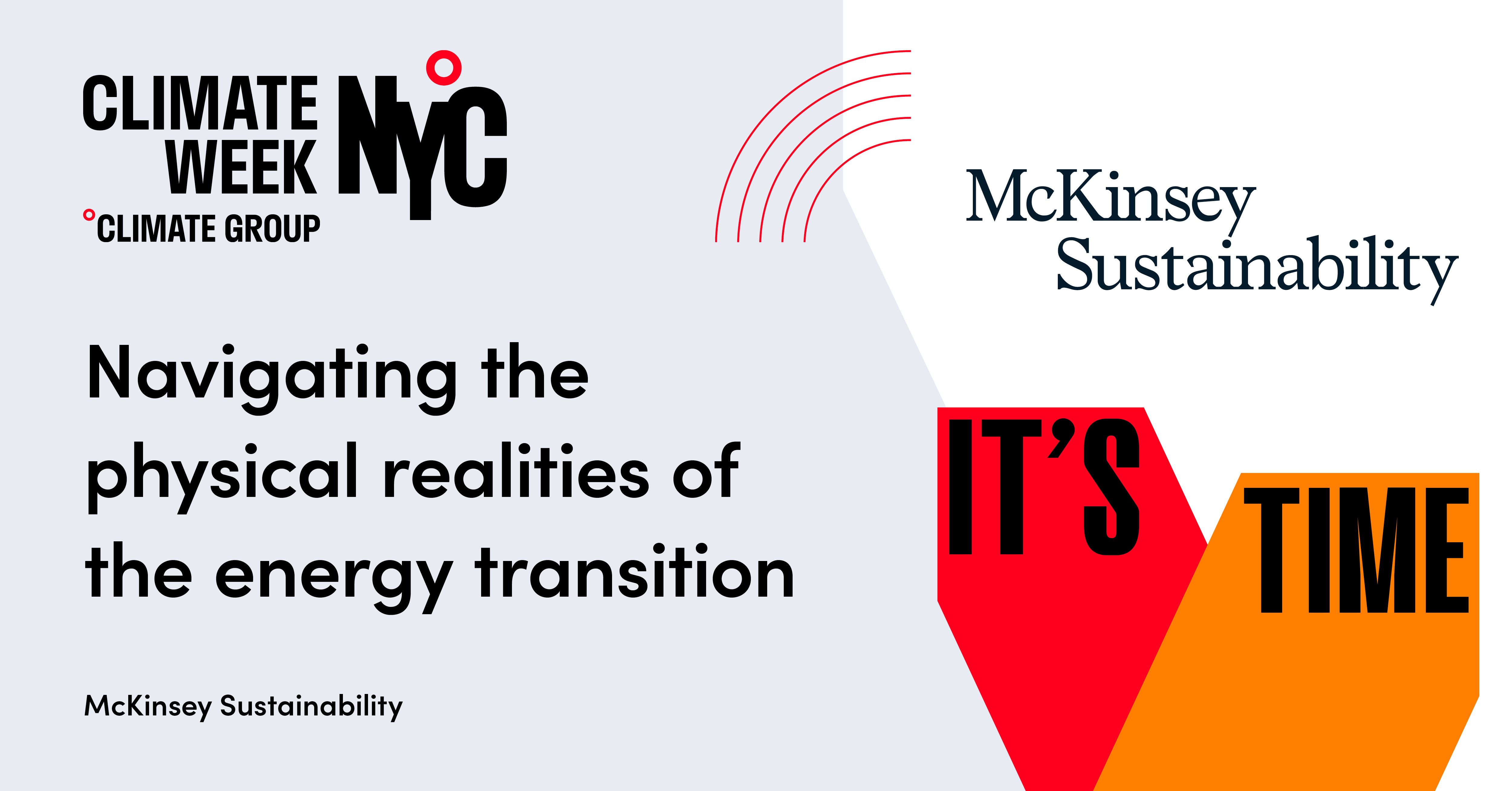Navigating the physical realities of the energy transition