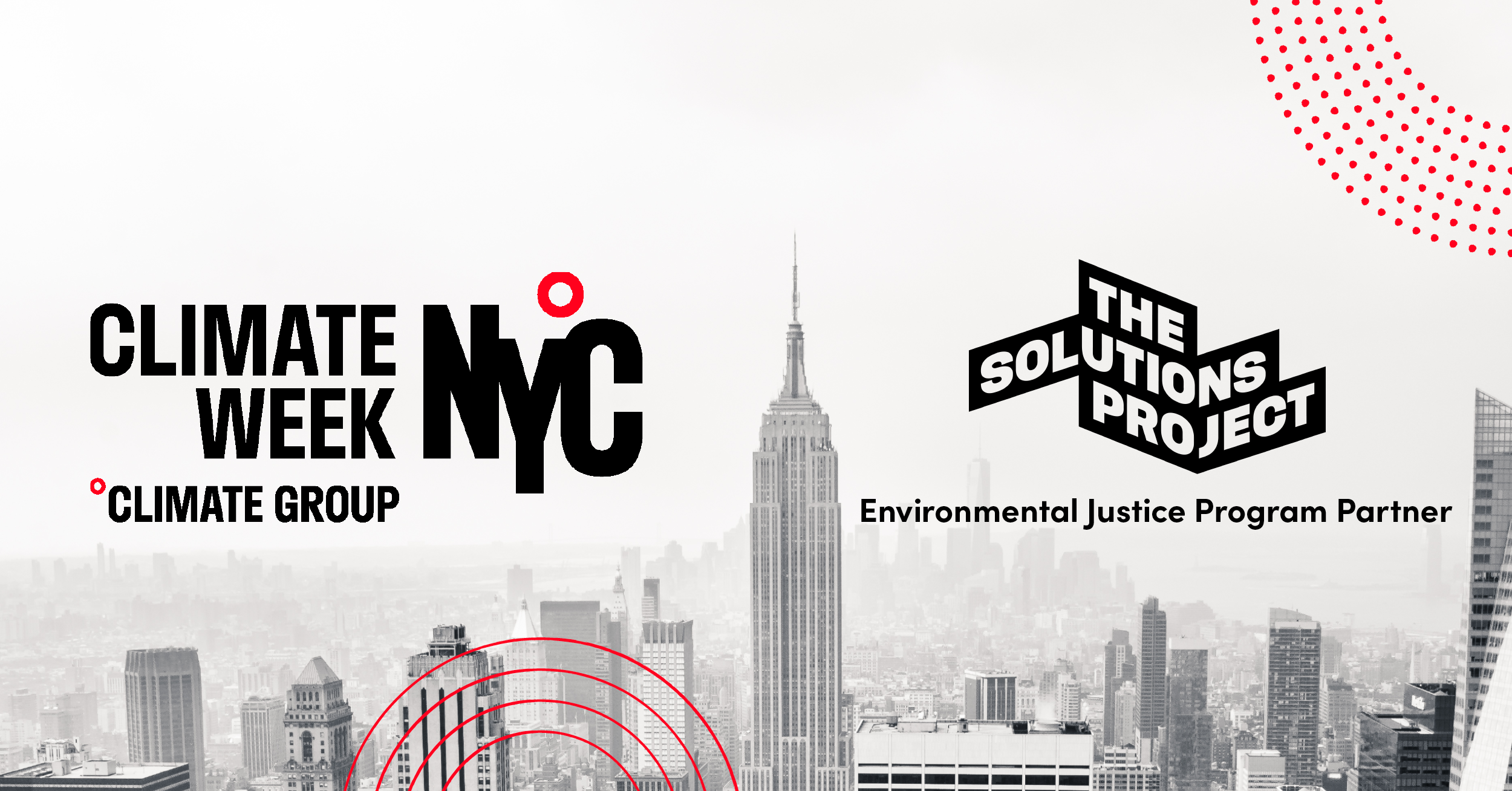 The Solutions Project named Climate Week NYC’s Environmental Justice Program Partner