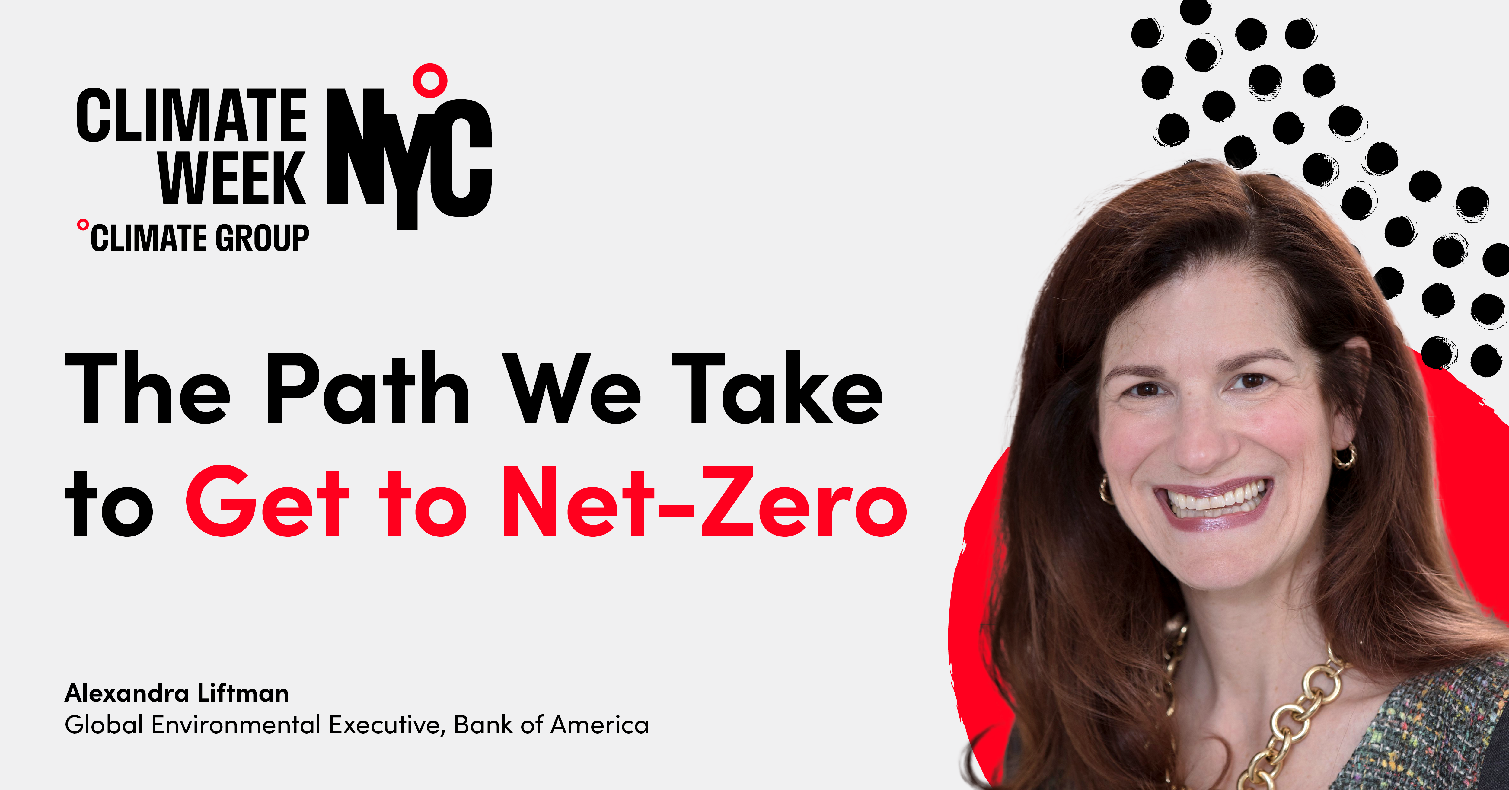 The Path We Take to Get to Net-Zero