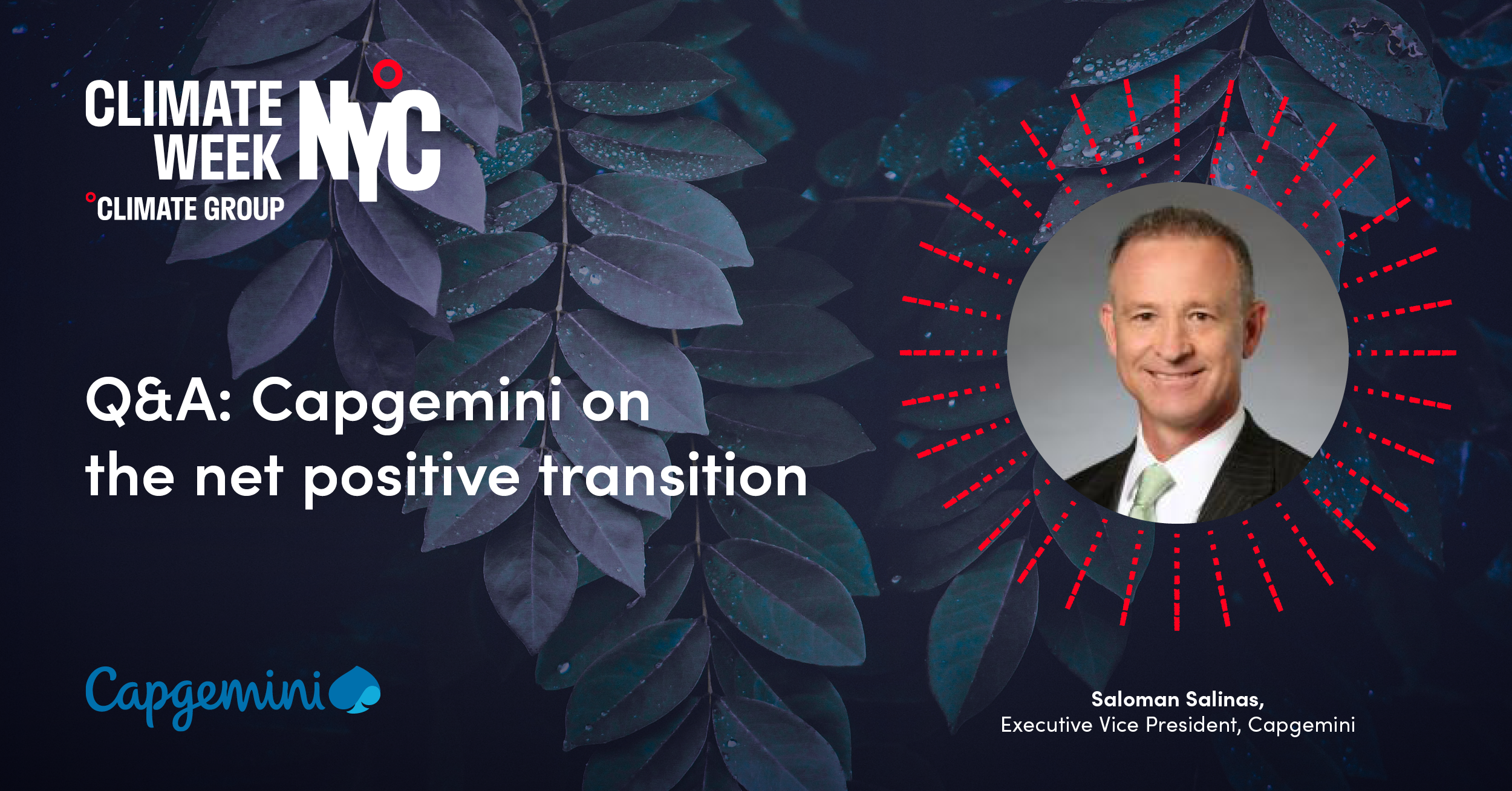 Q&A: A conversation on the net positive transition