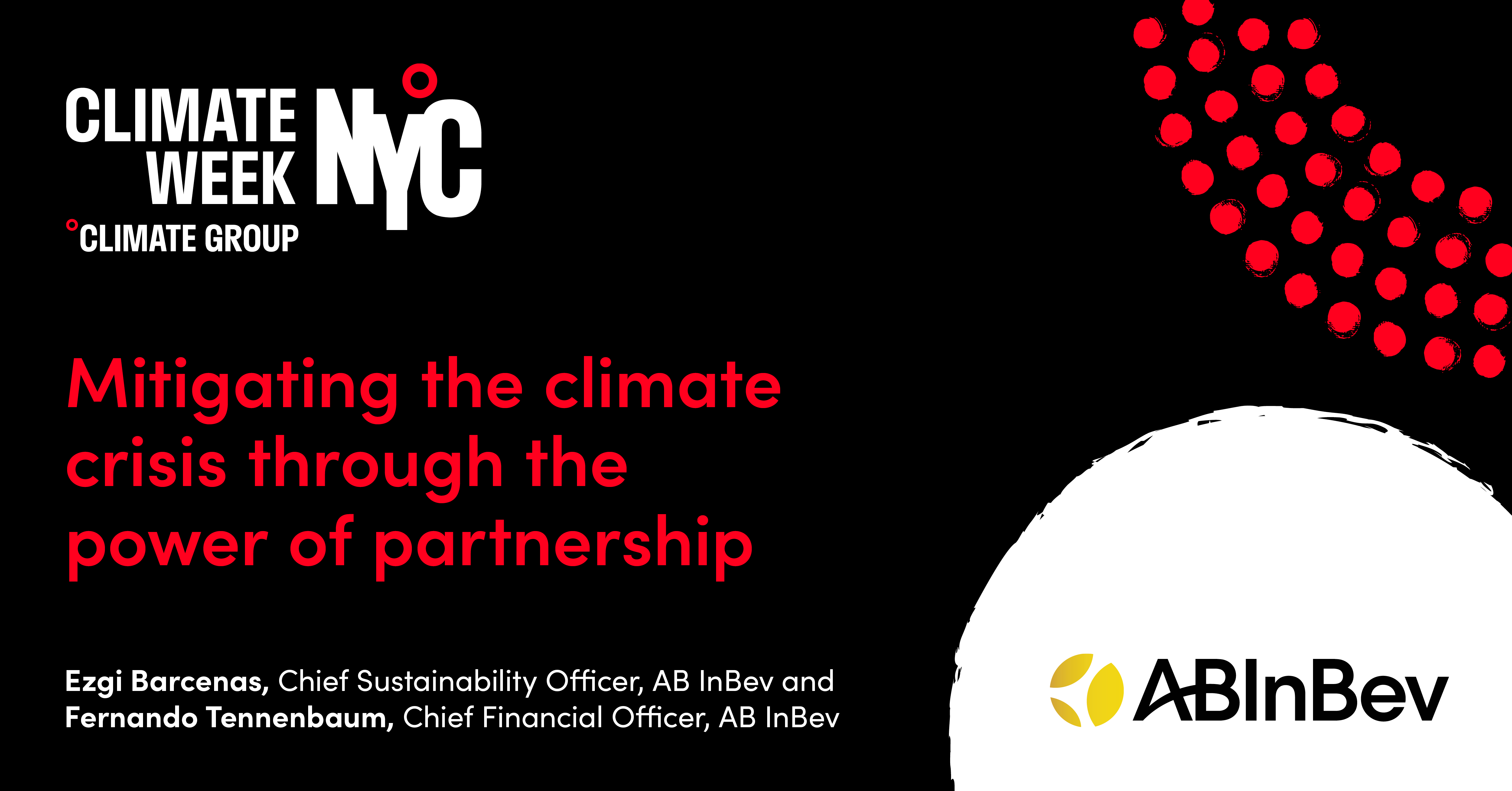 Mitigating the climate crisis through the power of partnership