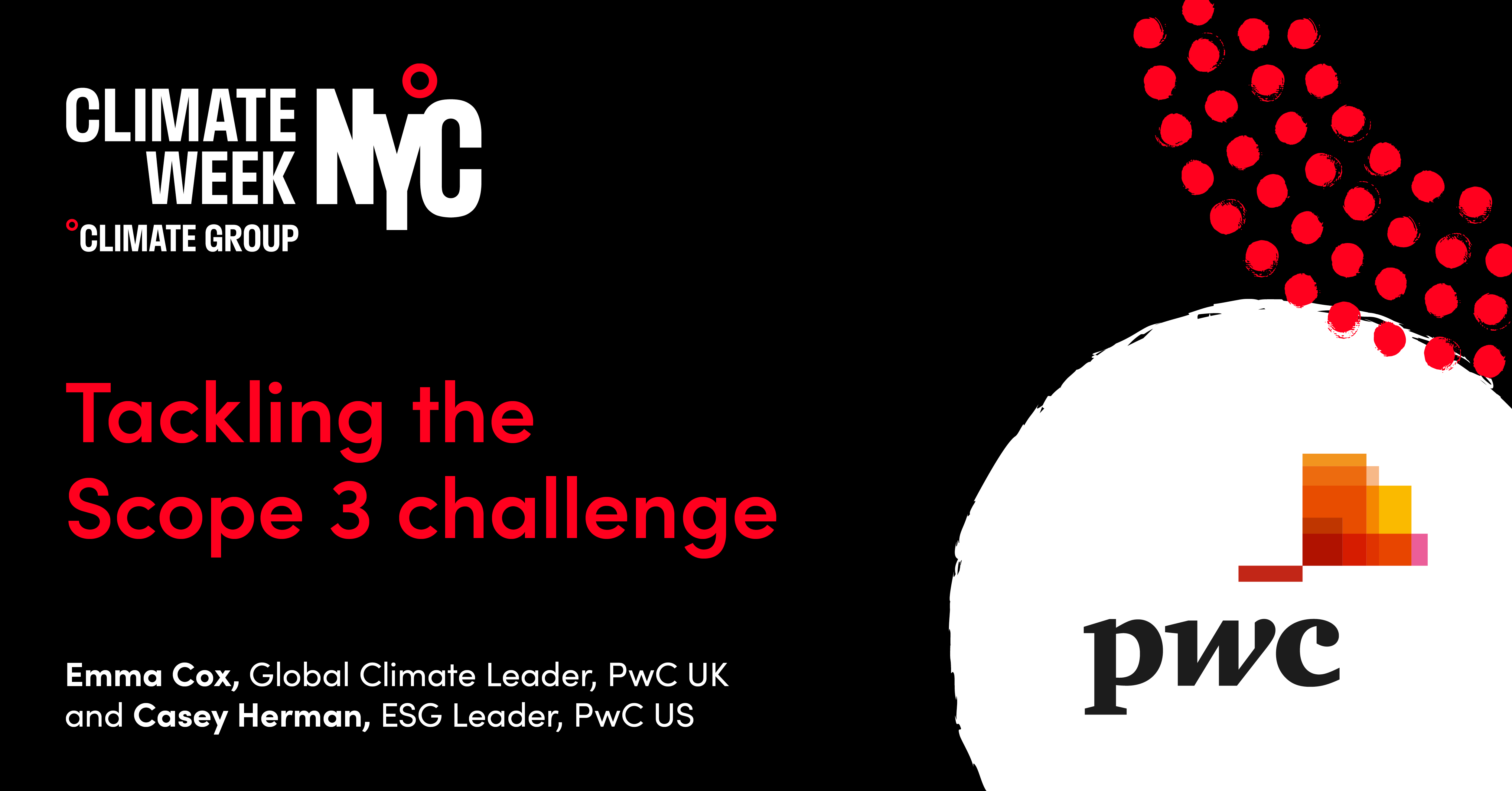 Tackling the Scope 3 challenge