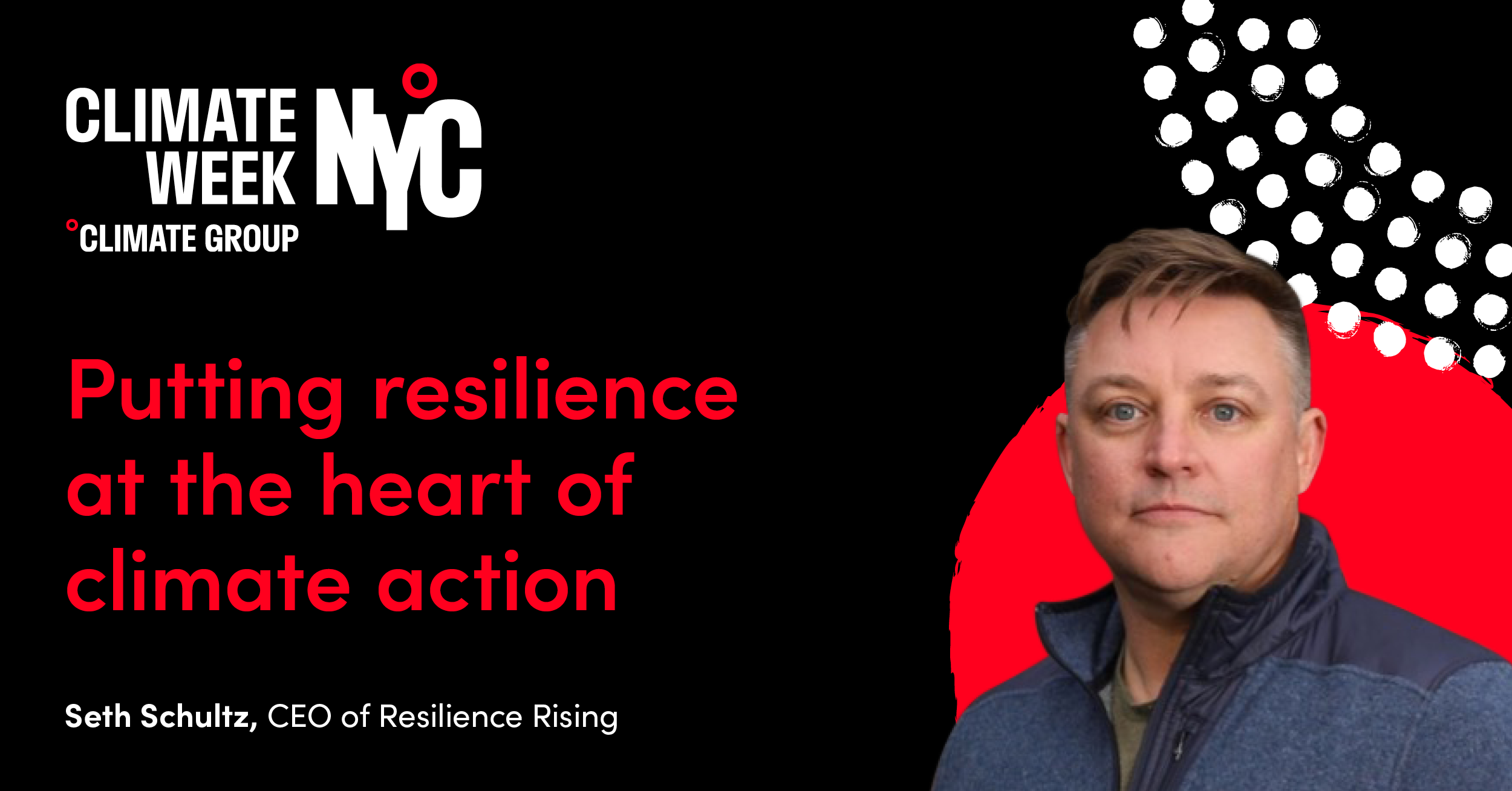 Putting resilience at the heart of climate action