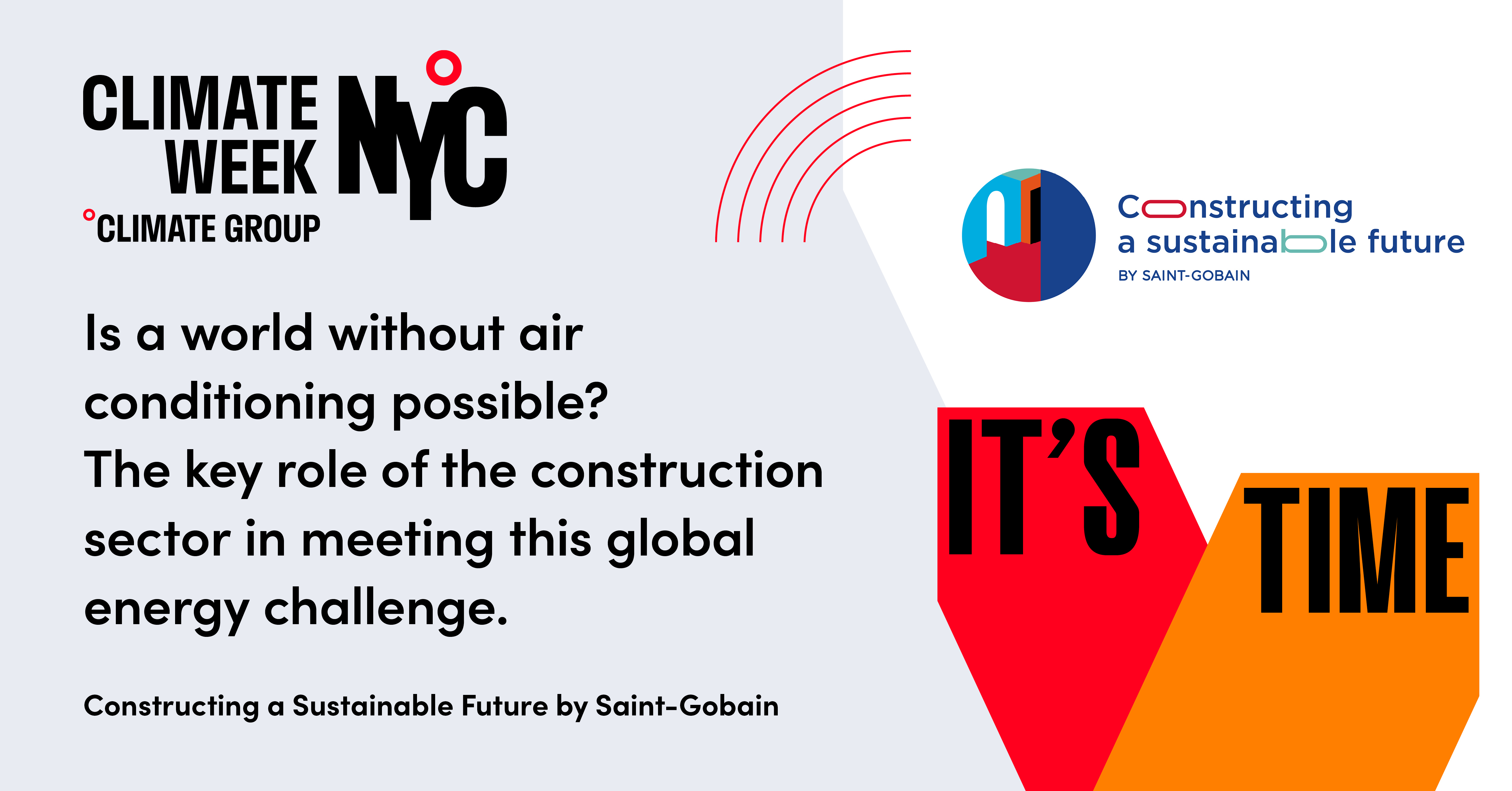 Is a world without air conditioning possible? The key role of the construction sector in meeting this global energy challenge.