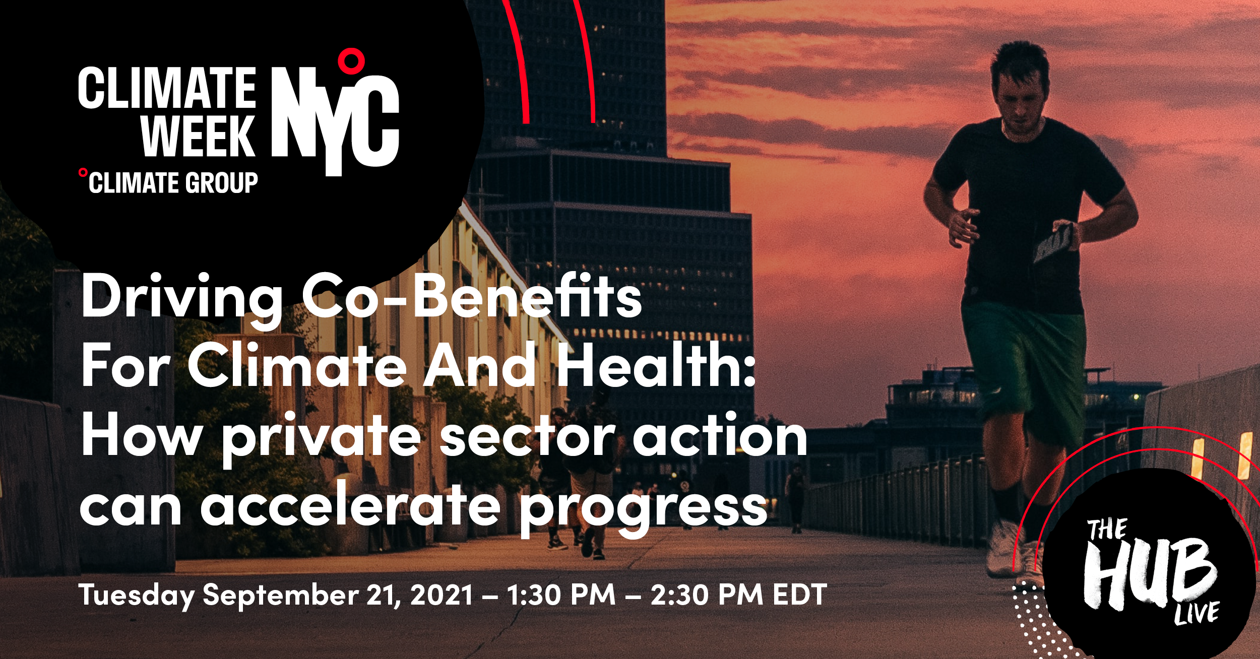 Driving Co-Benefits for Climate and Health: How private sector action can accelerate progress