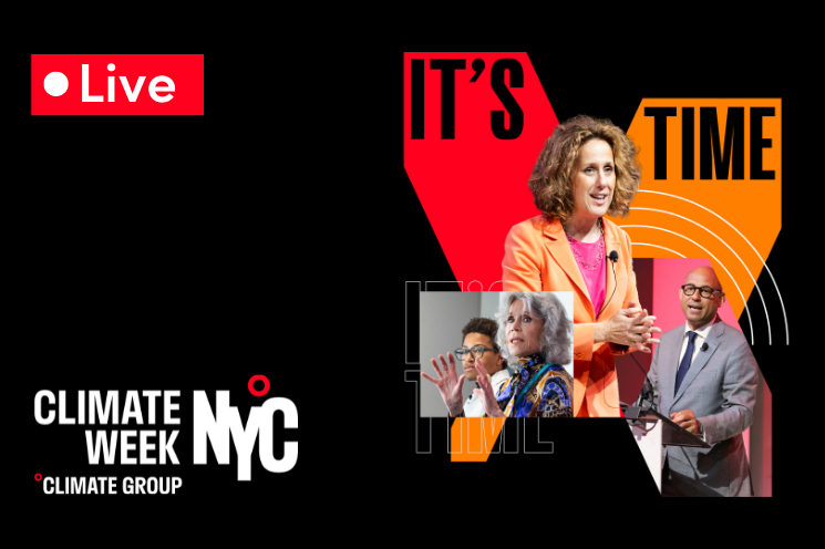 Live: Climate Week NYC