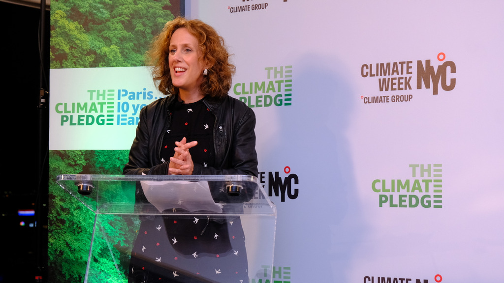 50-day countdown to Climate Week NYC begins