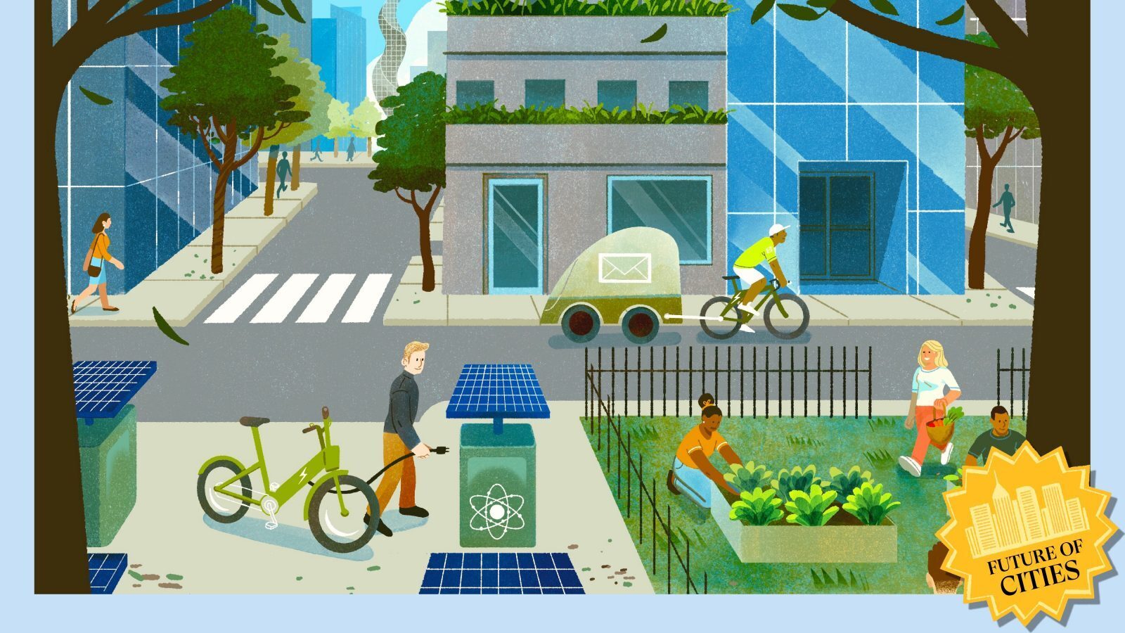 The cities of 2121: Changemakers envision the future they’re working toward