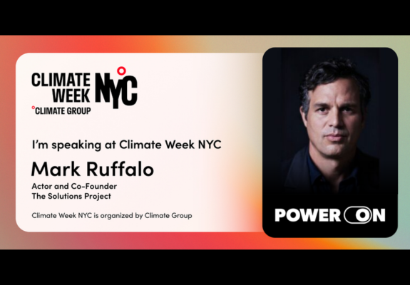 Mark Ruffalo and Gloria Walton join line-up of Climate Week NYC