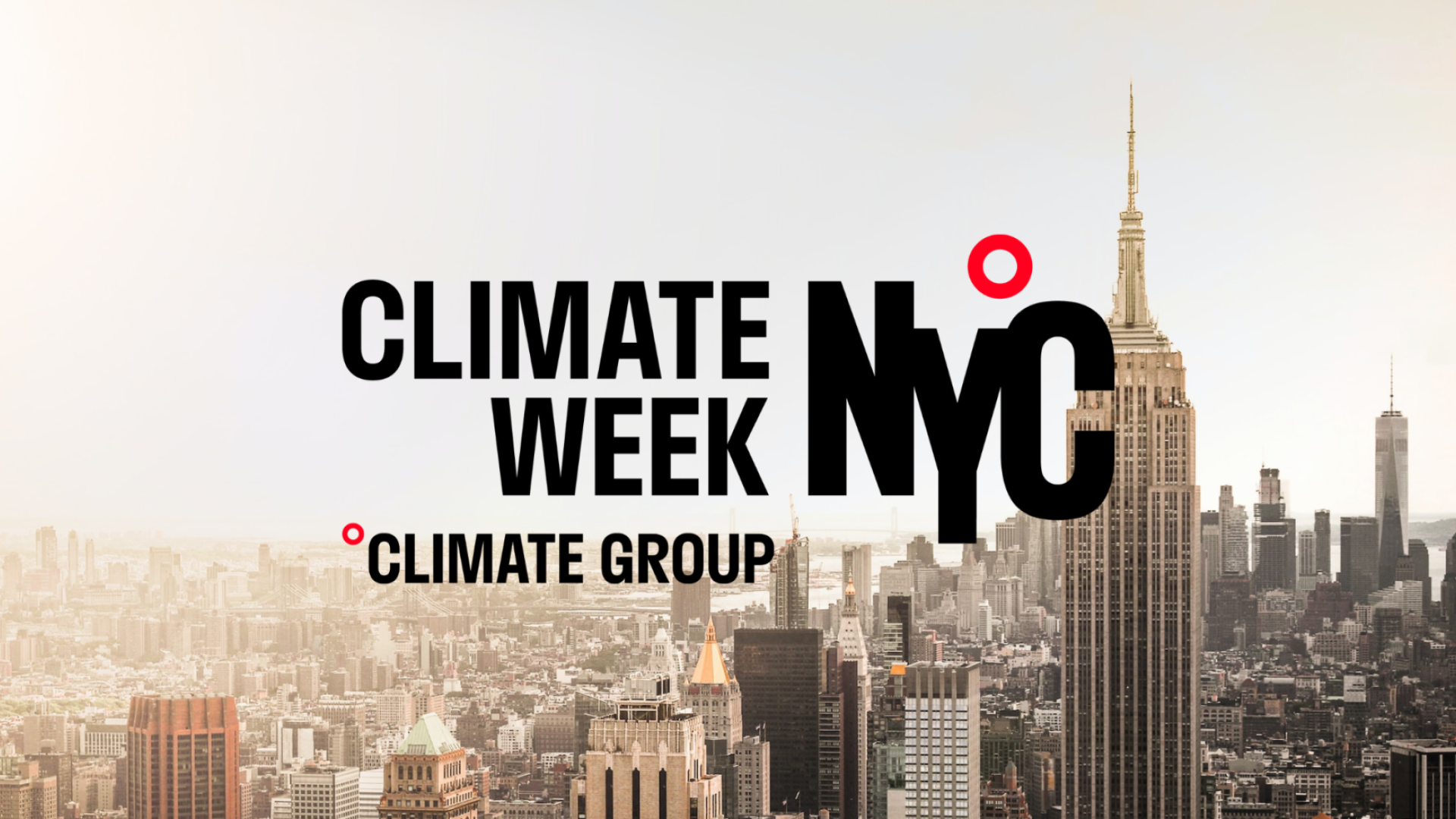 Climate Week NYC launched with a Global To-Do list to get world ‘on-track’ on climate in one year