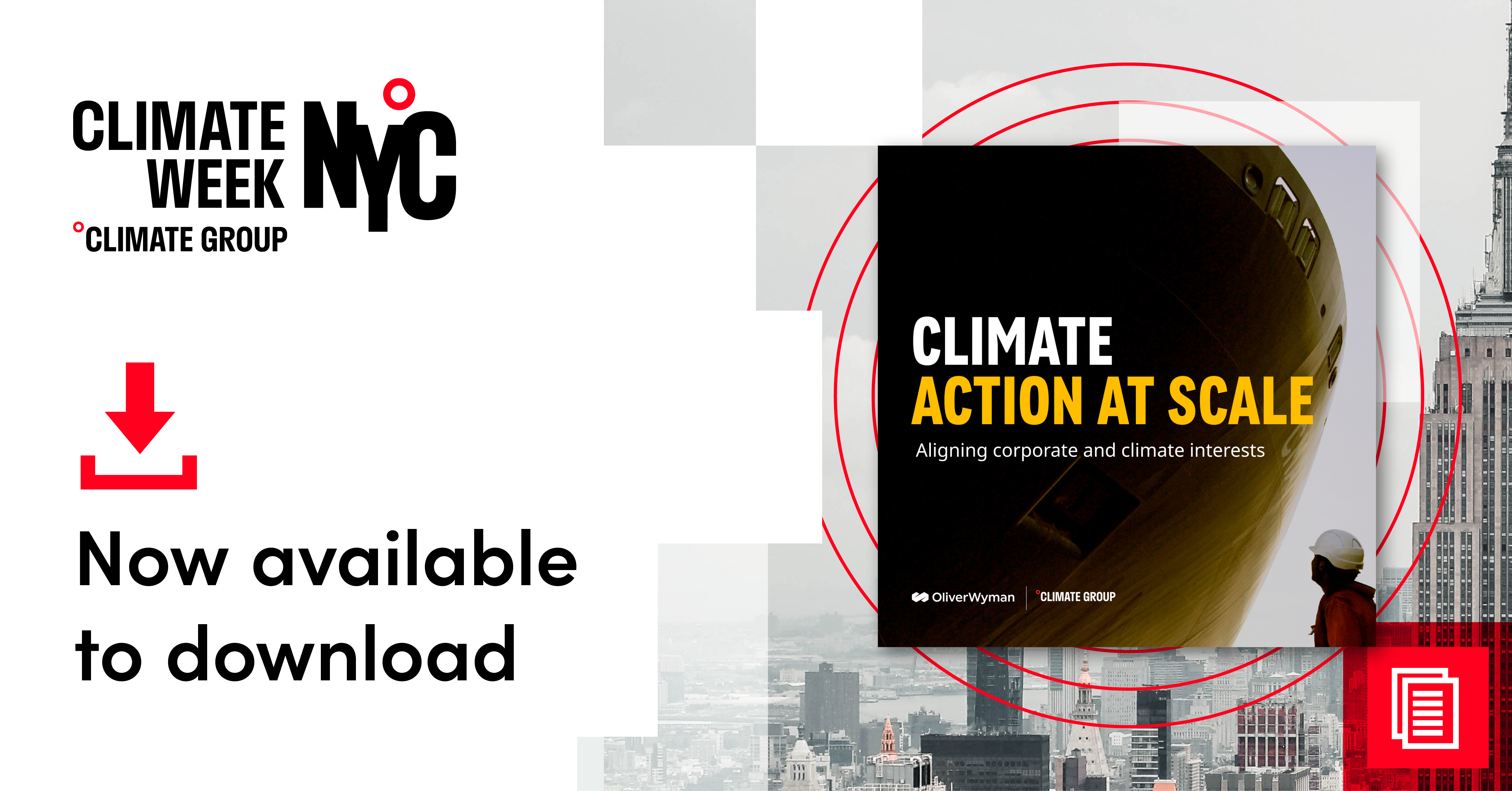 Climate Action at Scale: Aligning corporate and climate interests