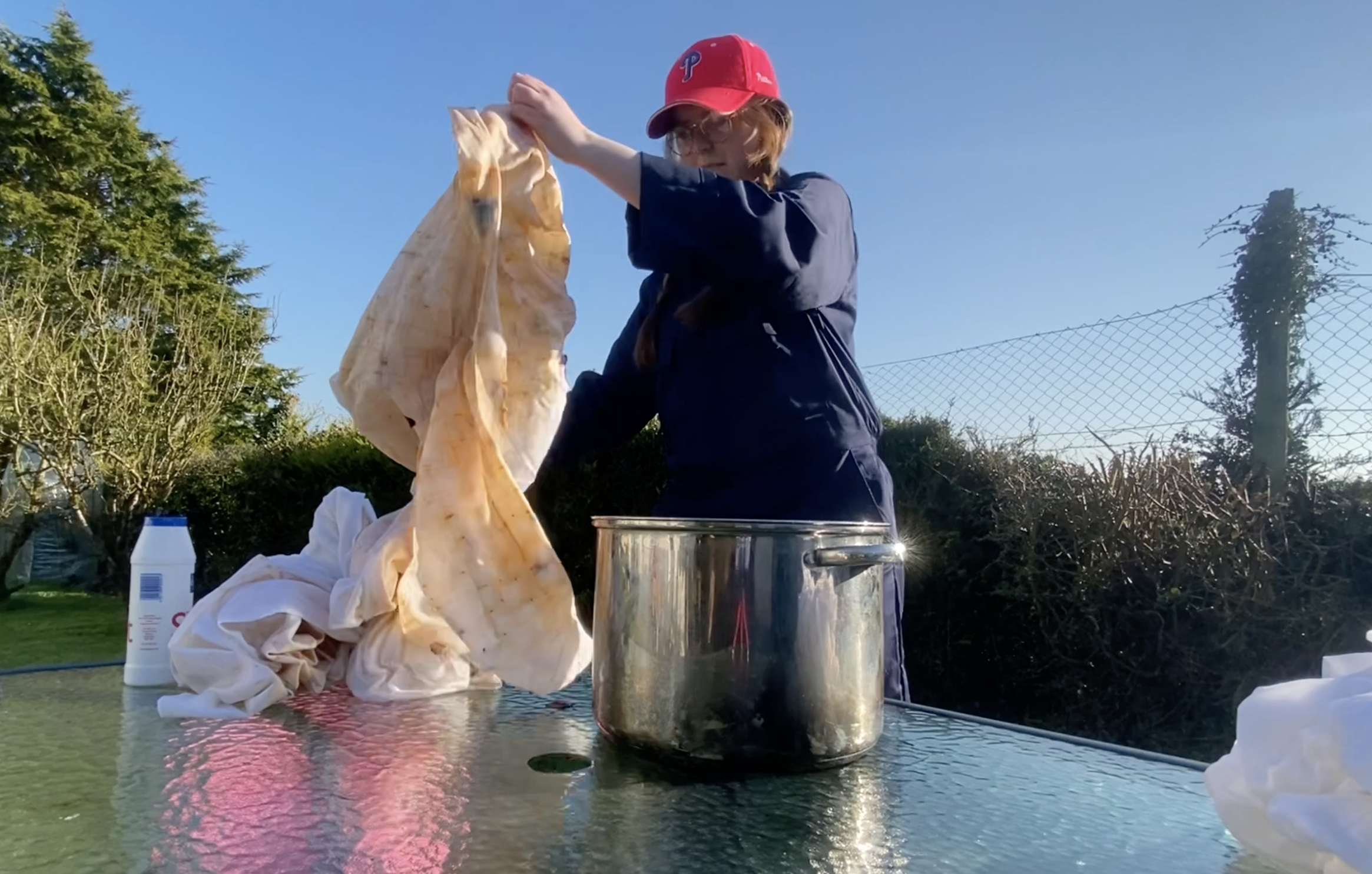 5 minutes with a sustainable Junk Kouture designer