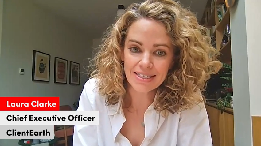 Laura Clarke on the role of the law in advancing environmental justice