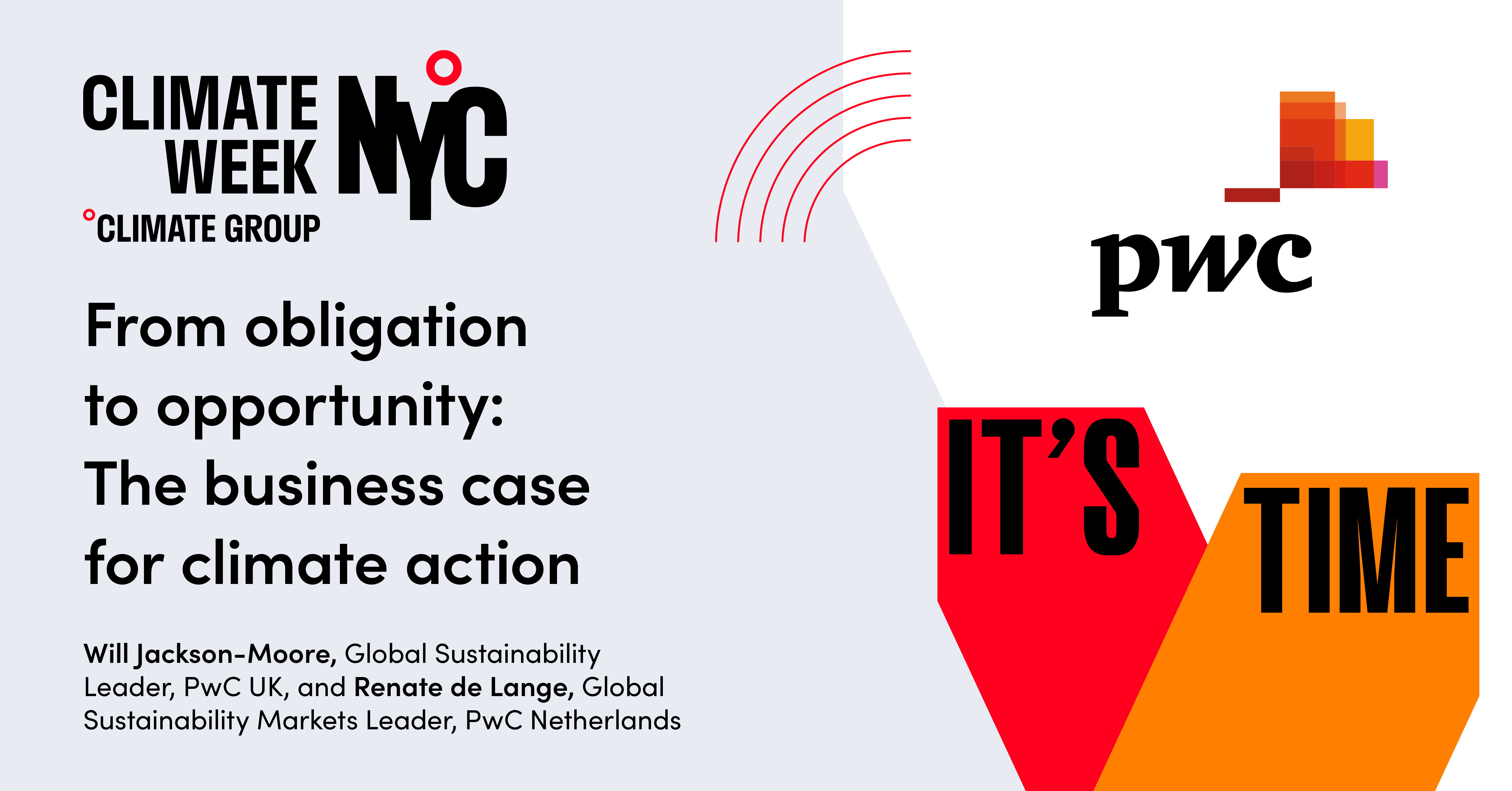 From obligation to opportunity: The business case for climate action