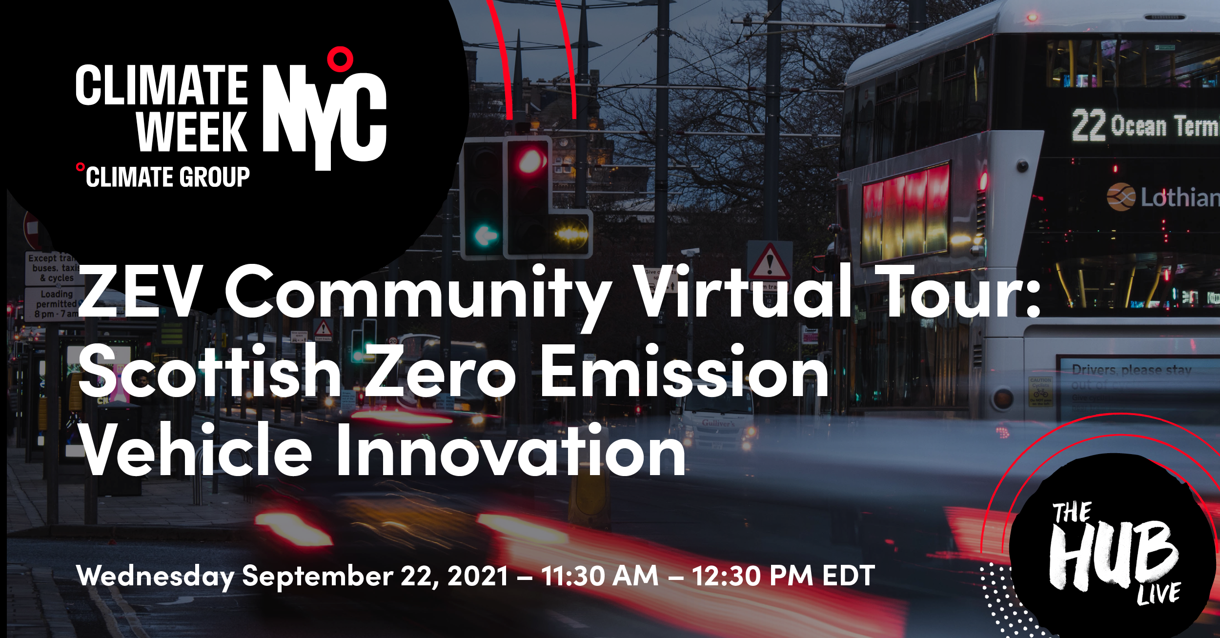 ZEV Community Virtual Tour: Scottish Zero Emission Vehicle Innovation